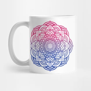 Bi Pride Mandala Mug